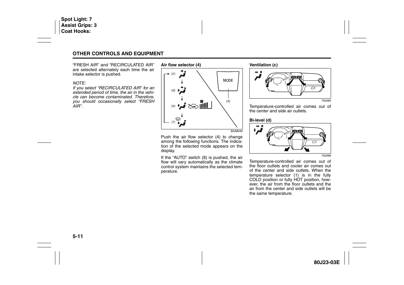 Suzuki 2010 SX4 SportBack User Manual | Page 152 / 297
