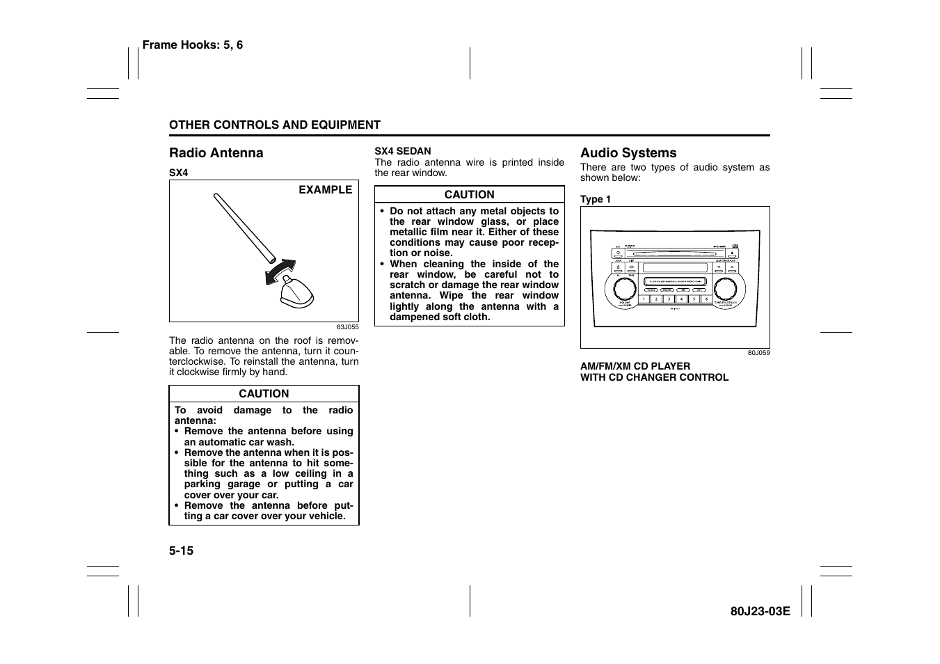 Suzuki 2010 SX4 SportBack User Manual | Page 156 / 297