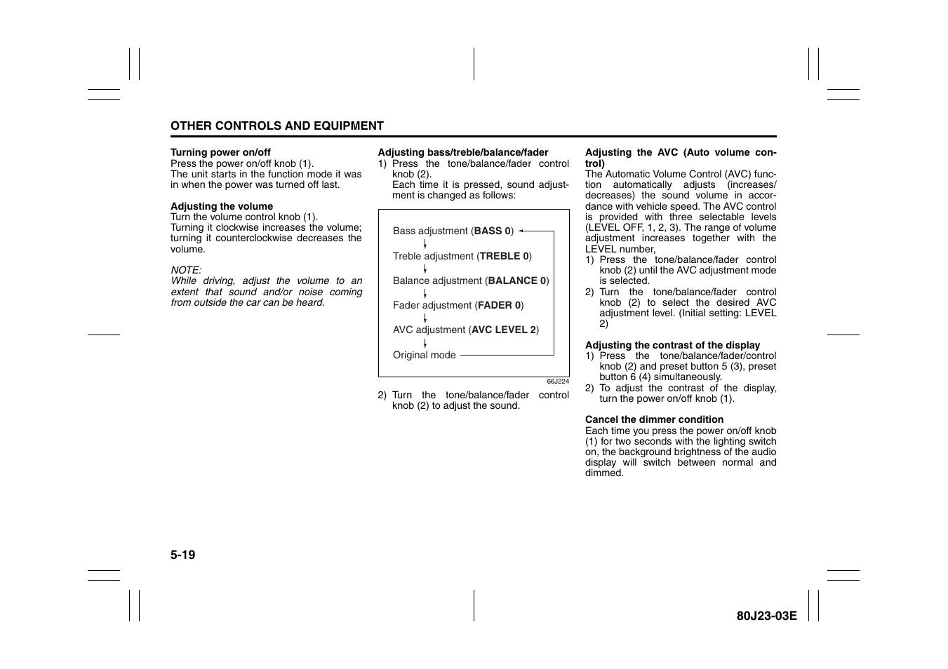 Suzuki 2010 SX4 SportBack User Manual | Page 160 / 297