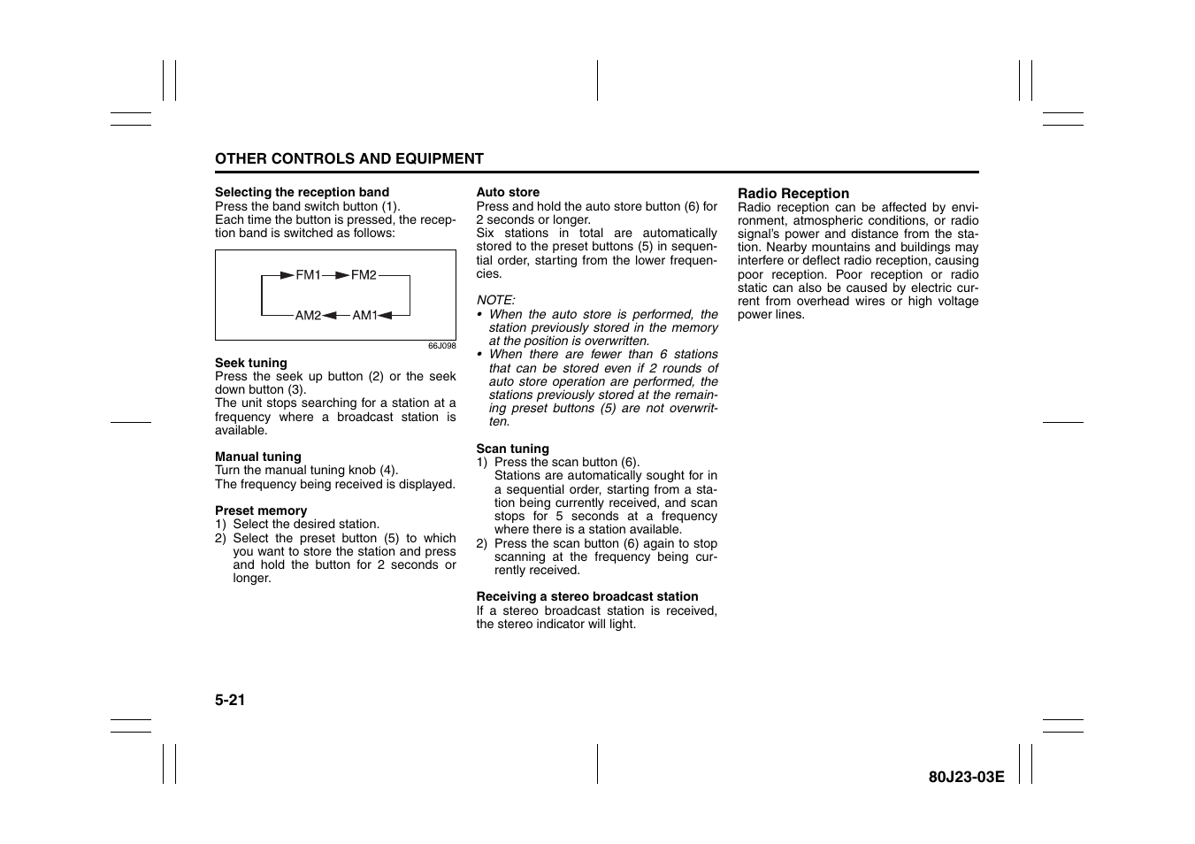 Suzuki 2010 SX4 SportBack User Manual | Page 162 / 297