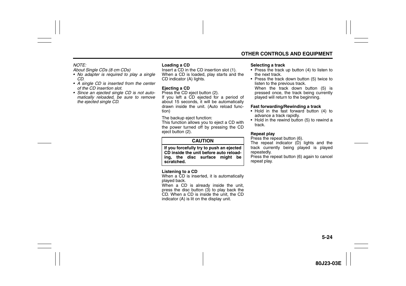 Suzuki 2010 SX4 SportBack User Manual | Page 165 / 297