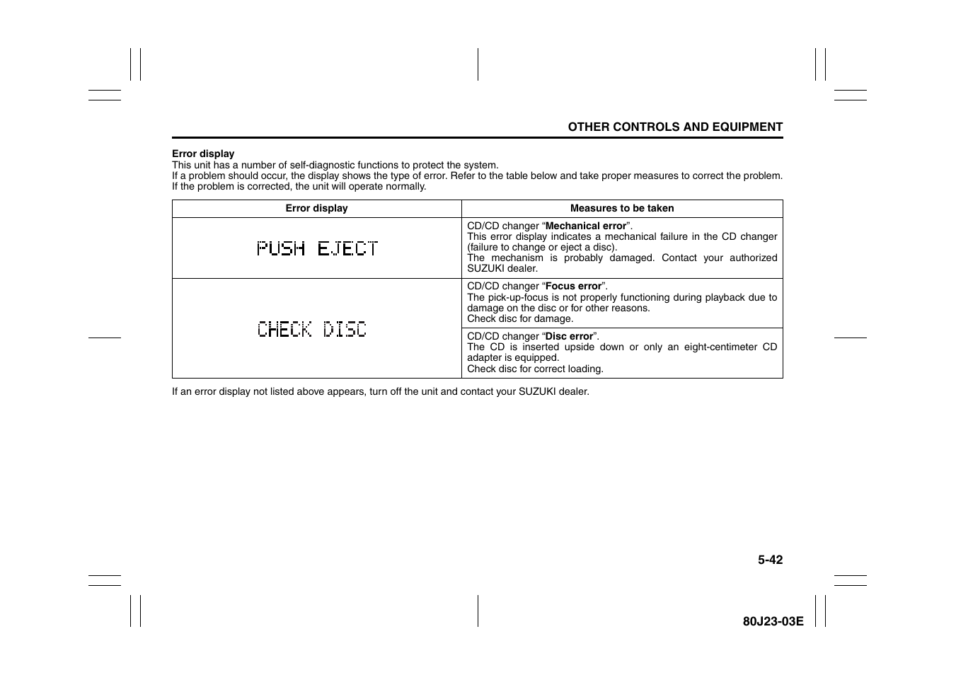 Suzuki 2010 SX4 SportBack User Manual | Page 183 / 297