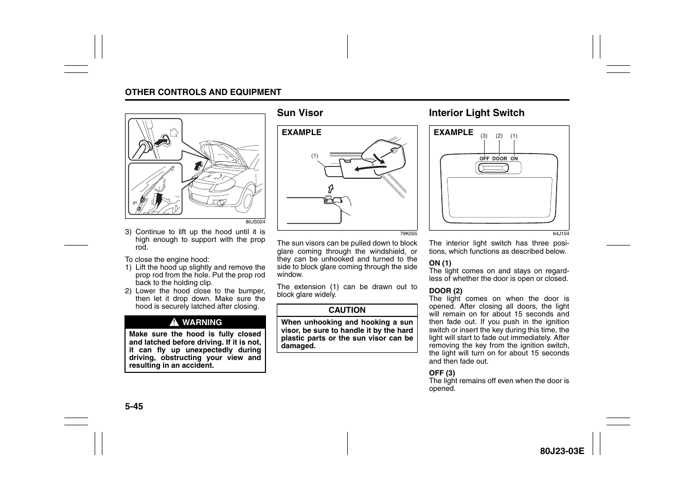 Suzuki 2010 SX4 SportBack User Manual | Page 186 / 297