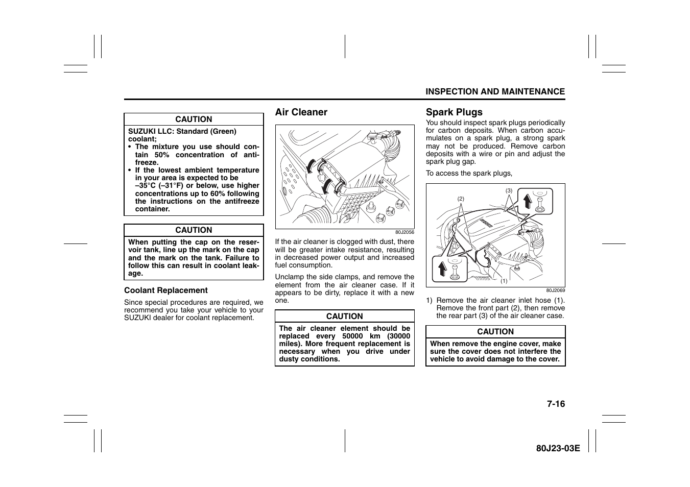 Suzuki 2010 SX4 SportBack User Manual | Page 221 / 297