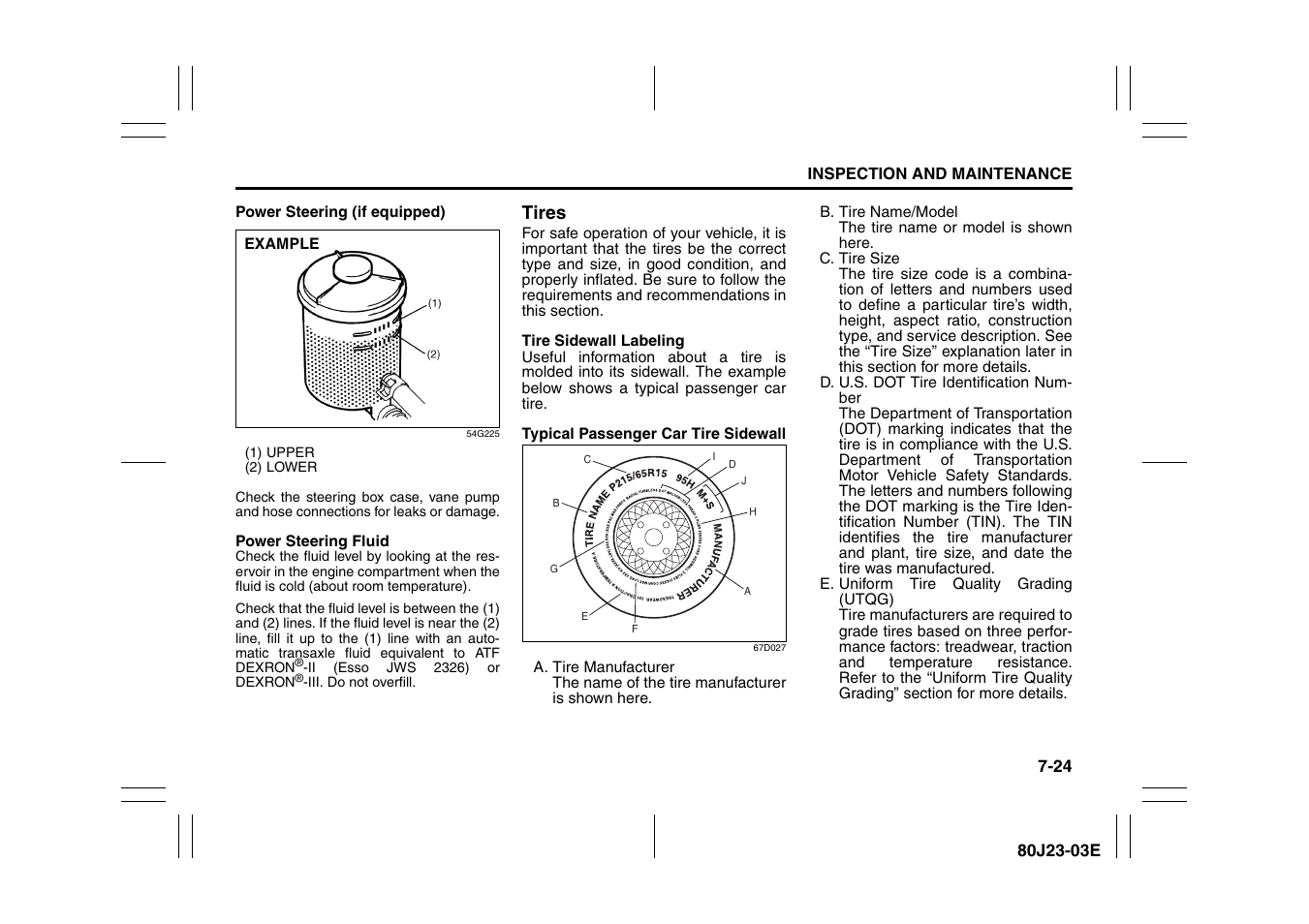 Suzuki 2010 SX4 SportBack User Manual | Page 229 / 297