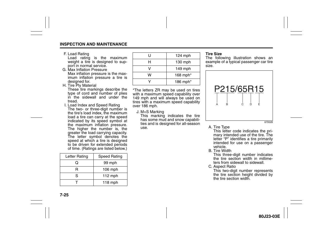 Suzuki 2010 SX4 SportBack User Manual | Page 230 / 297