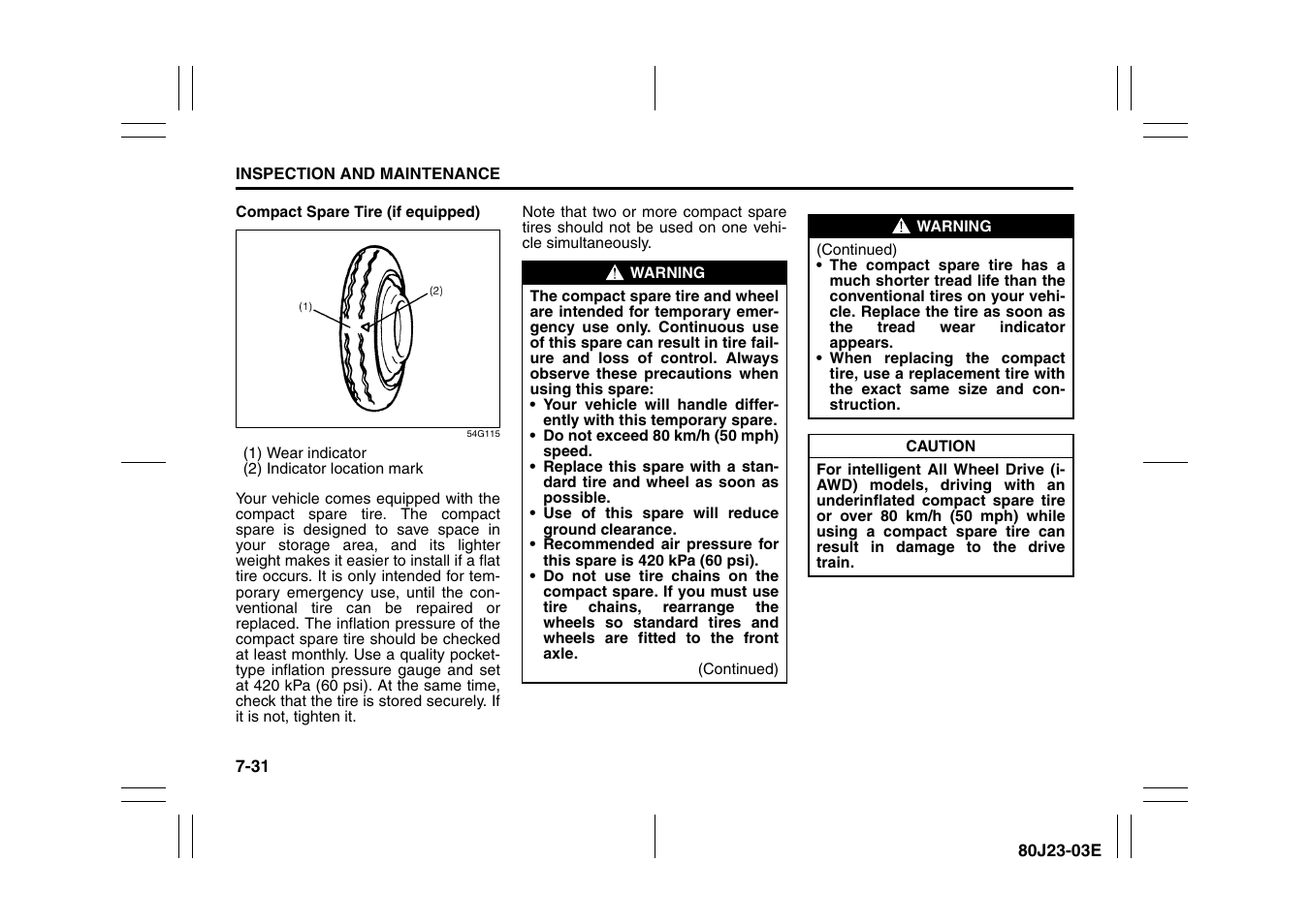 Suzuki 2010 SX4 SportBack User Manual | Page 236 / 297