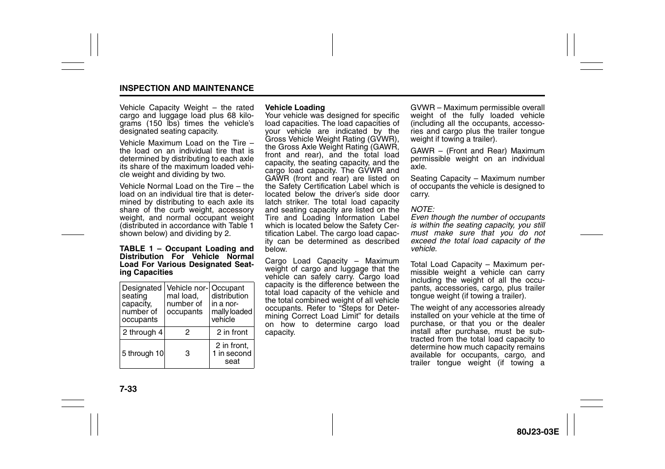 Suzuki 2010 SX4 SportBack User Manual | Page 238 / 297