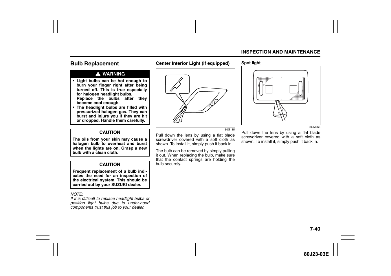 Suzuki 2010 SX4 SportBack User Manual | Page 245 / 297