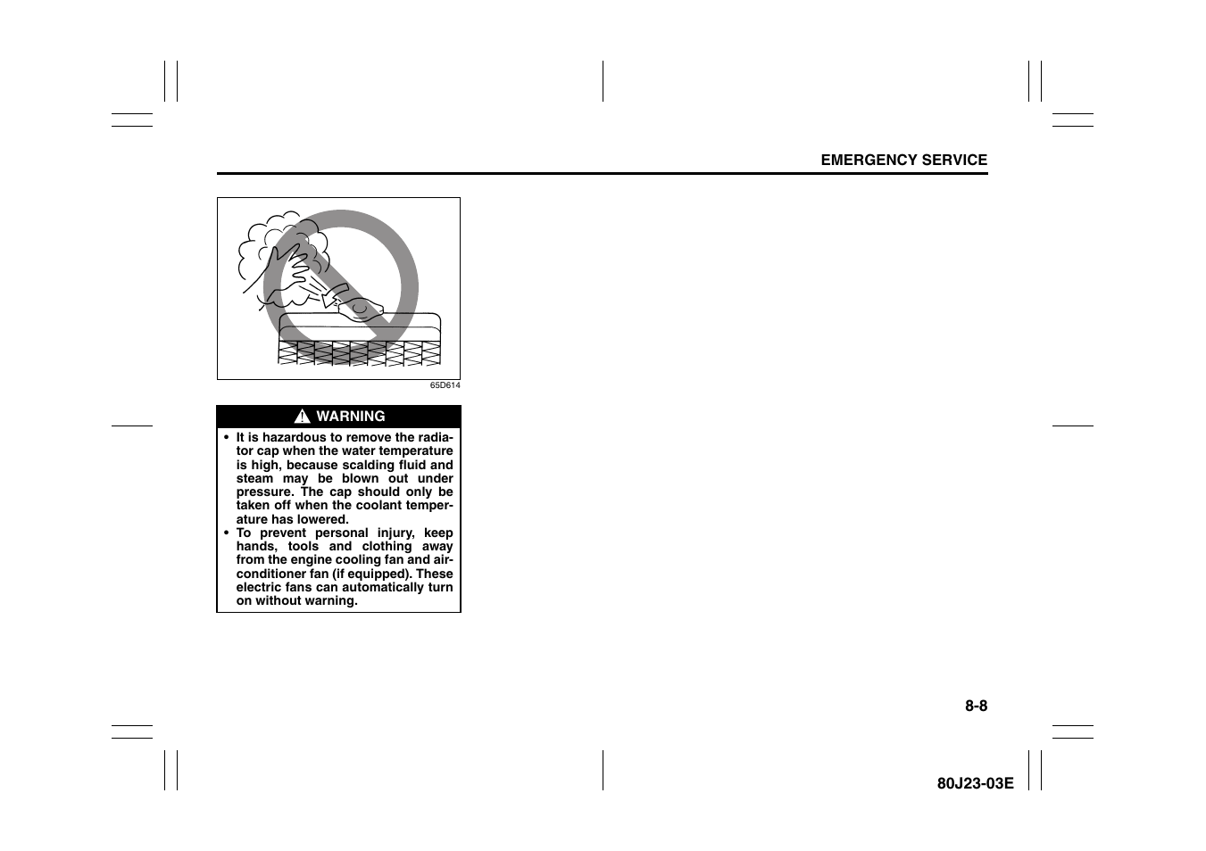 Suzuki 2010 SX4 SportBack User Manual | Page 265 / 297