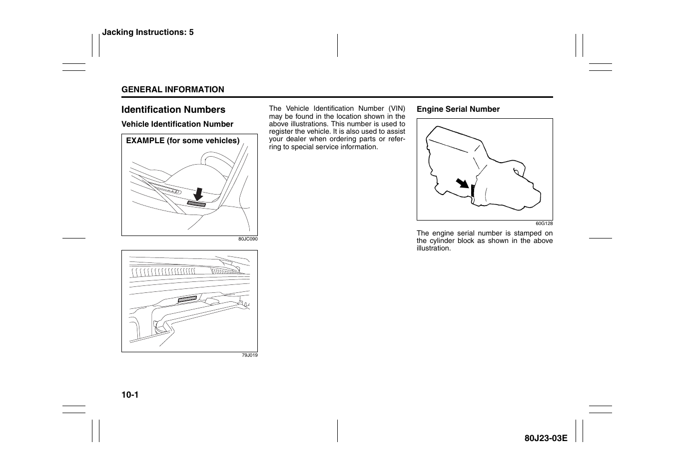 Suzuki 2010 SX4 SportBack User Manual | Page 274 / 297