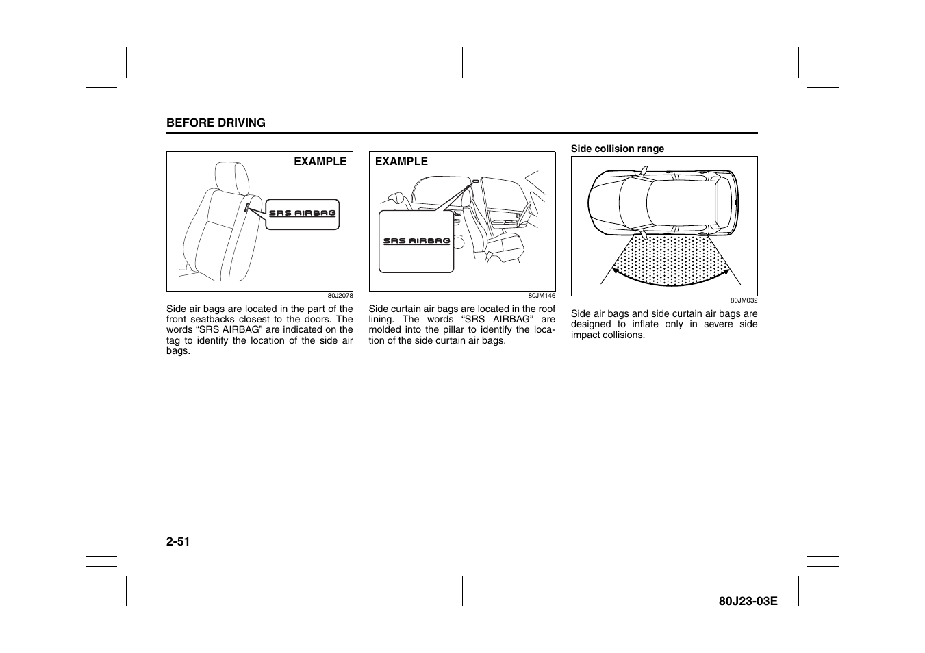 Suzuki 2010 SX4 SportBack User Manual | Page 68 / 297