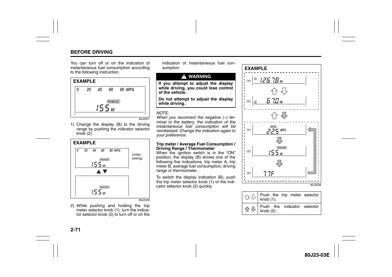 Suzuki 2010 SX4 SportBack User Manual | Page 88 / 297