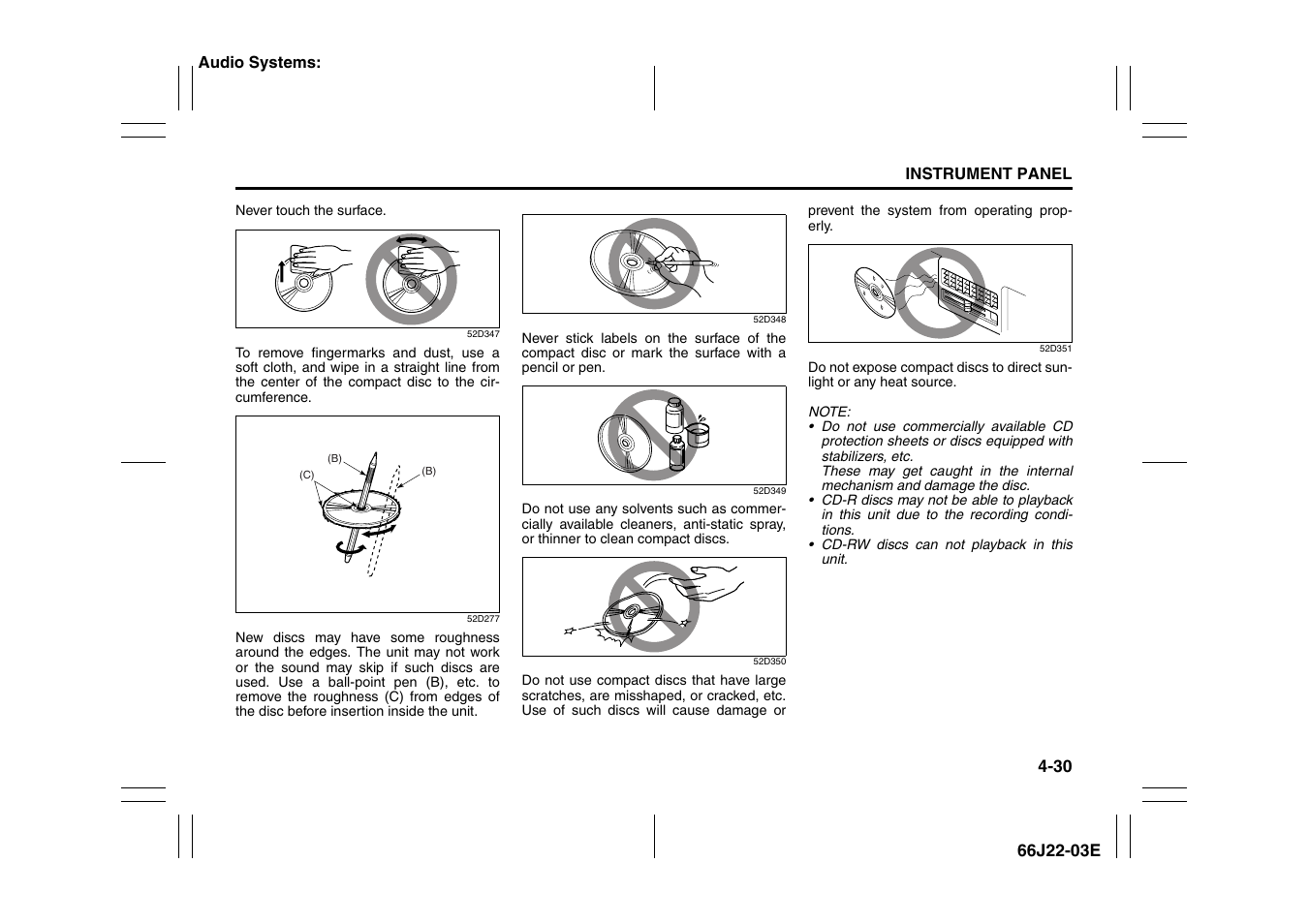 Suzuki Grand Vitara 99011-66J22-03E User Manual | Page 105 / 290