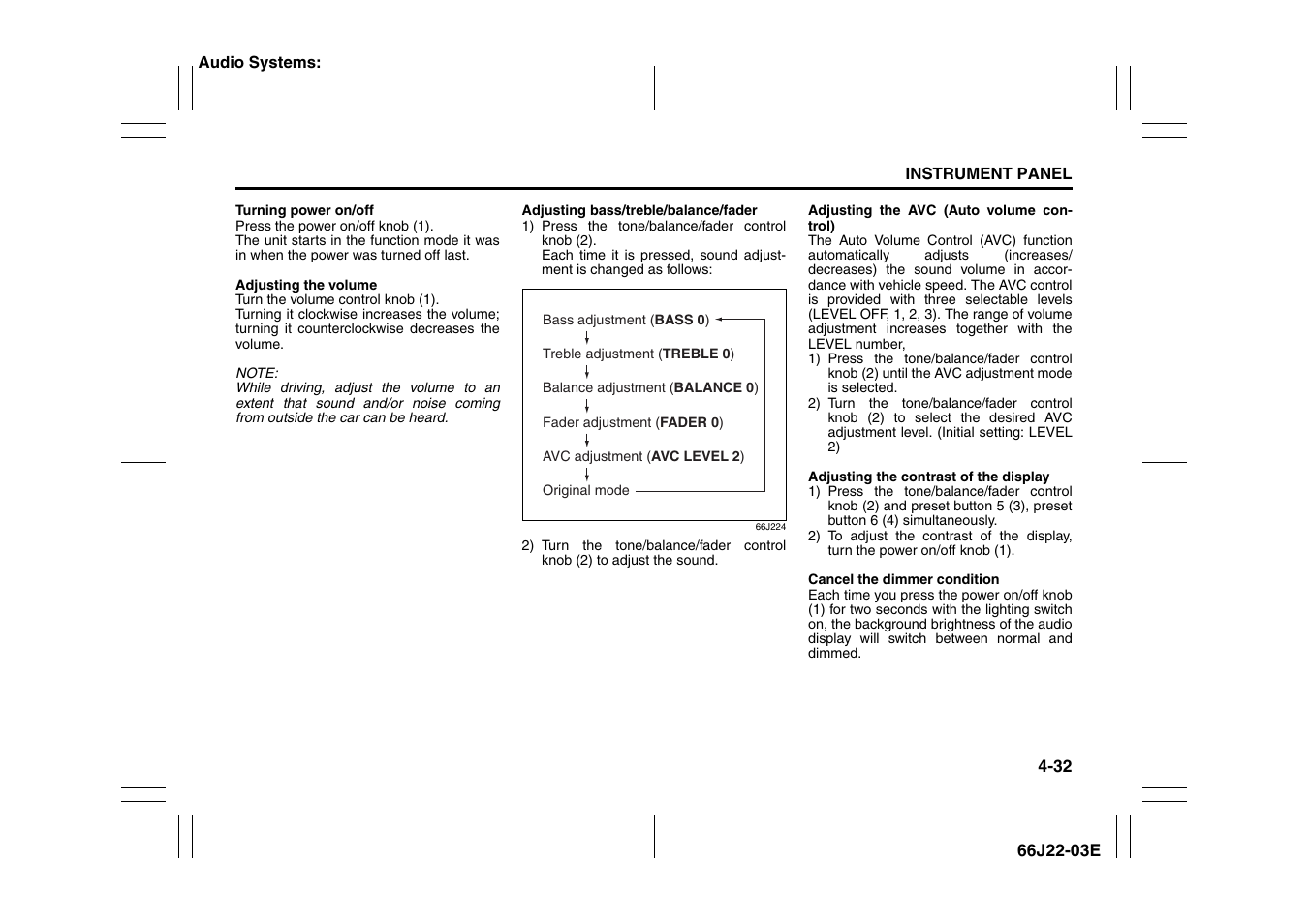 Suzuki Grand Vitara 99011-66J22-03E User Manual | Page 107 / 290