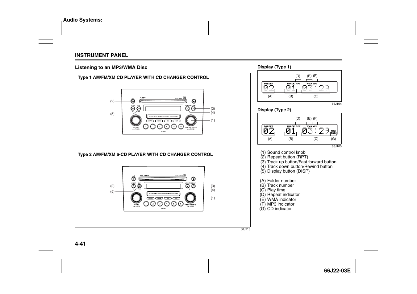 Suzuki Grand Vitara 99011-66J22-03E User Manual | Page 116 / 290