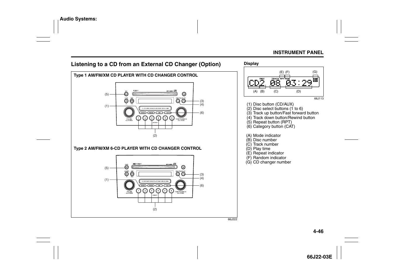 Suzuki Grand Vitara 99011-66J22-03E User Manual | Page 121 / 290