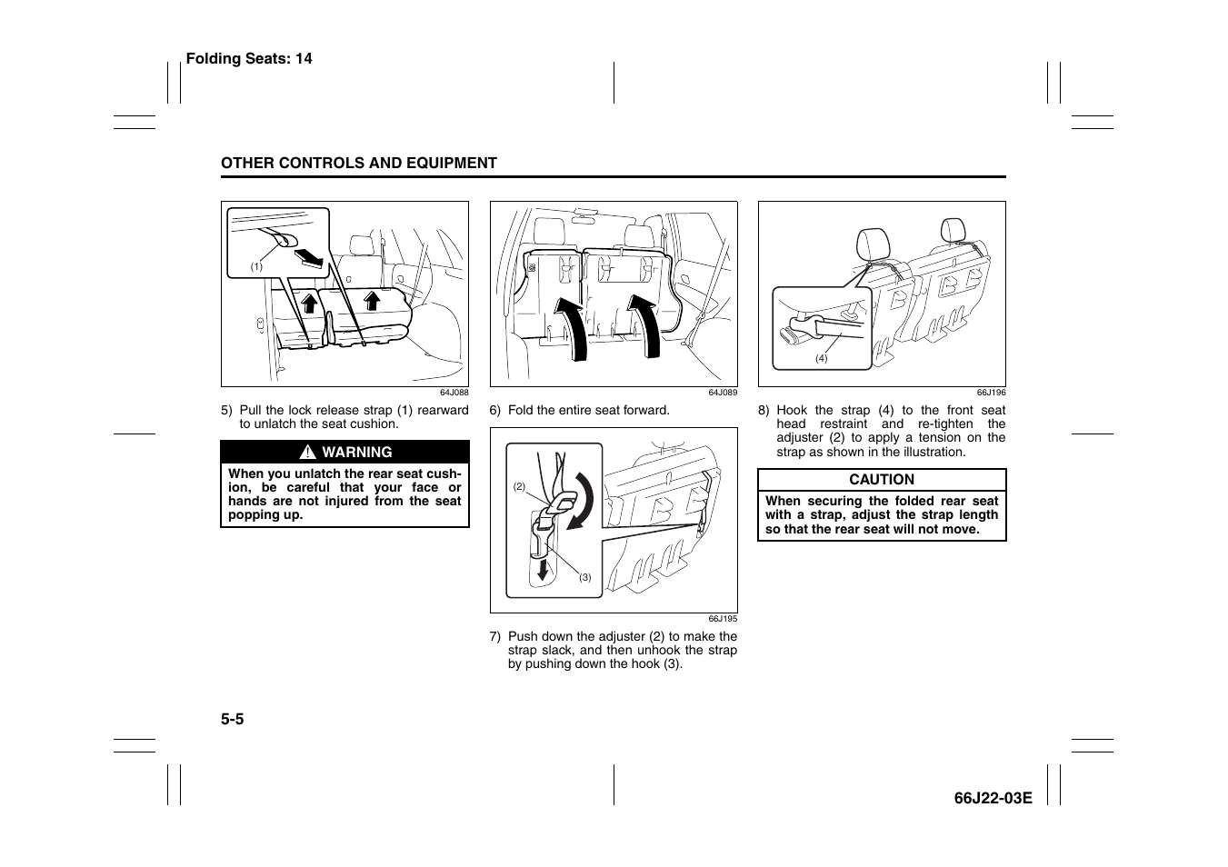 Suzuki Grand Vitara 99011-66J22-03E User Manual | Page 136 / 290