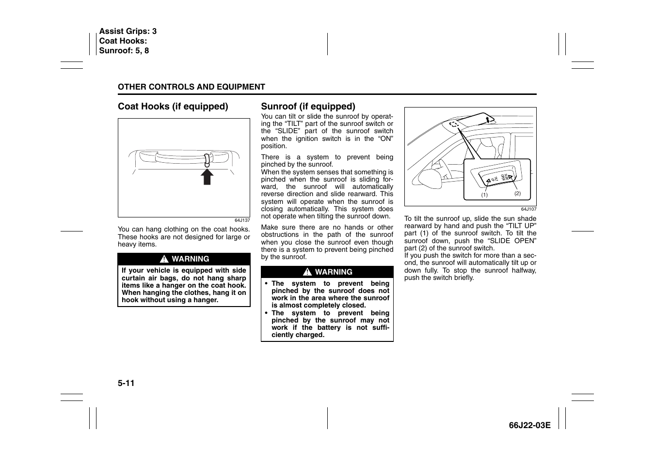 Suzuki Grand Vitara 99011-66J22-03E User Manual | Page 142 / 290