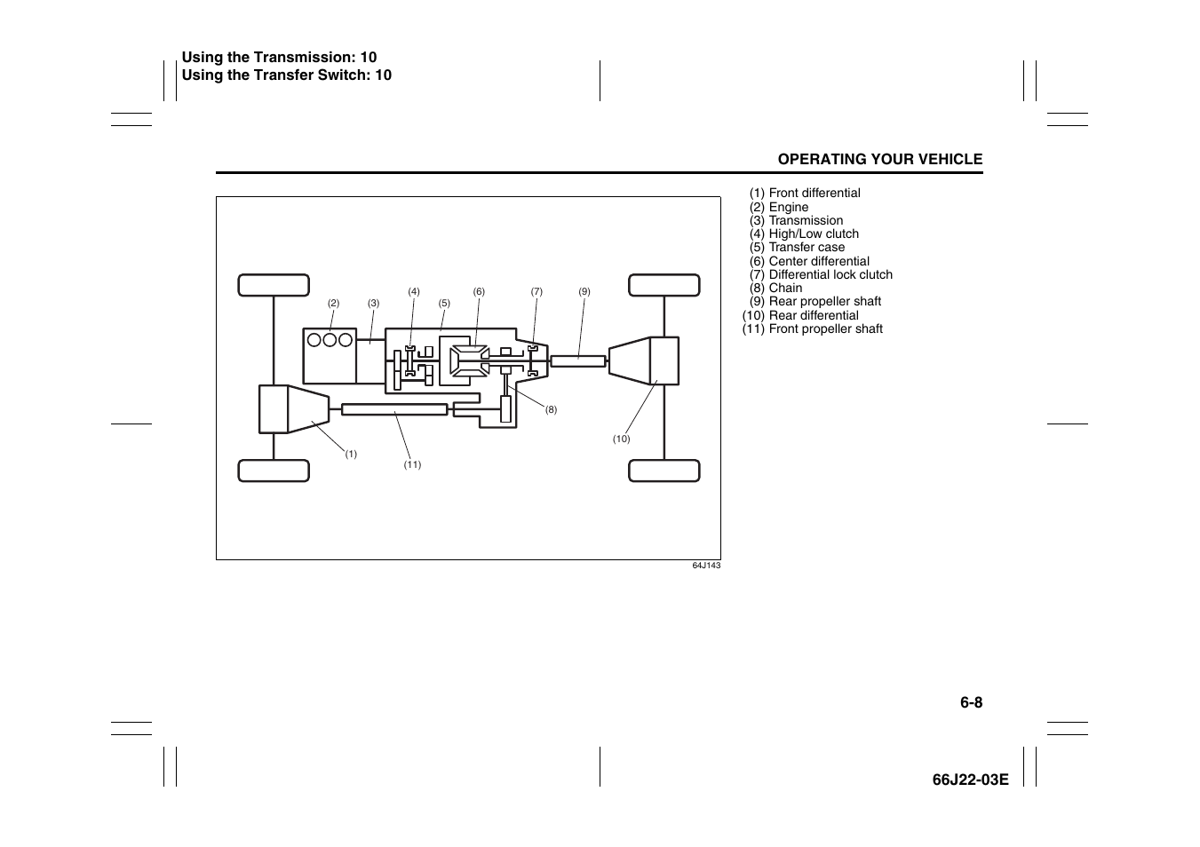 Suzuki Grand Vitara 99011-66J22-03E User Manual | Page 167 / 290