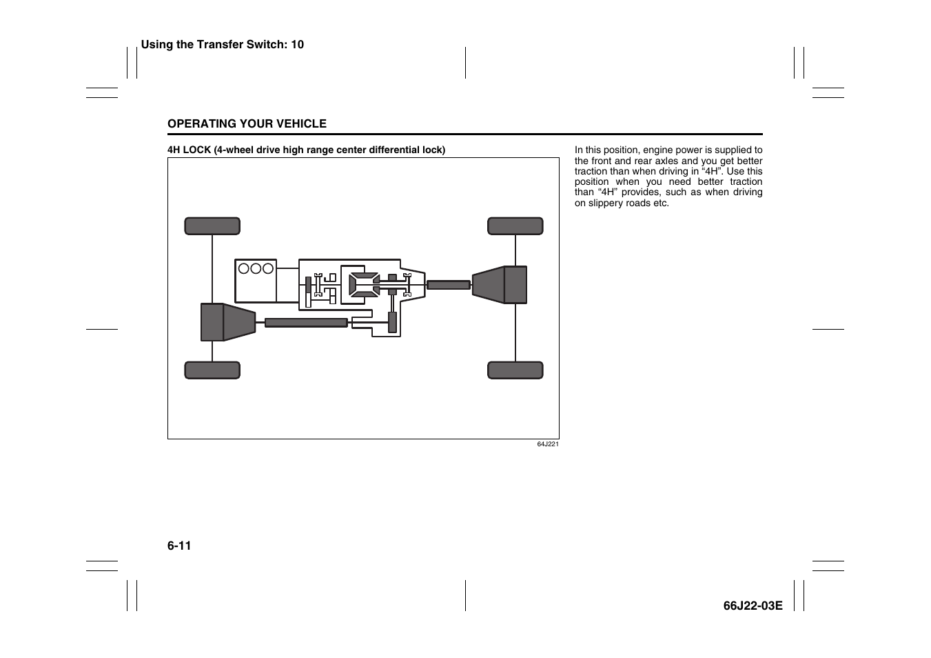 Suzuki Grand Vitara 99011-66J22-03E User Manual | Page 170 / 290