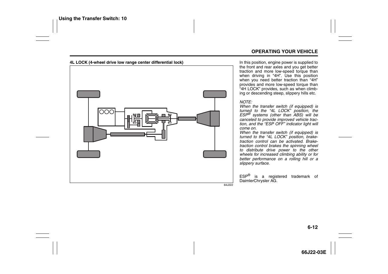 Suzuki Grand Vitara 99011-66J22-03E User Manual | Page 171 / 290