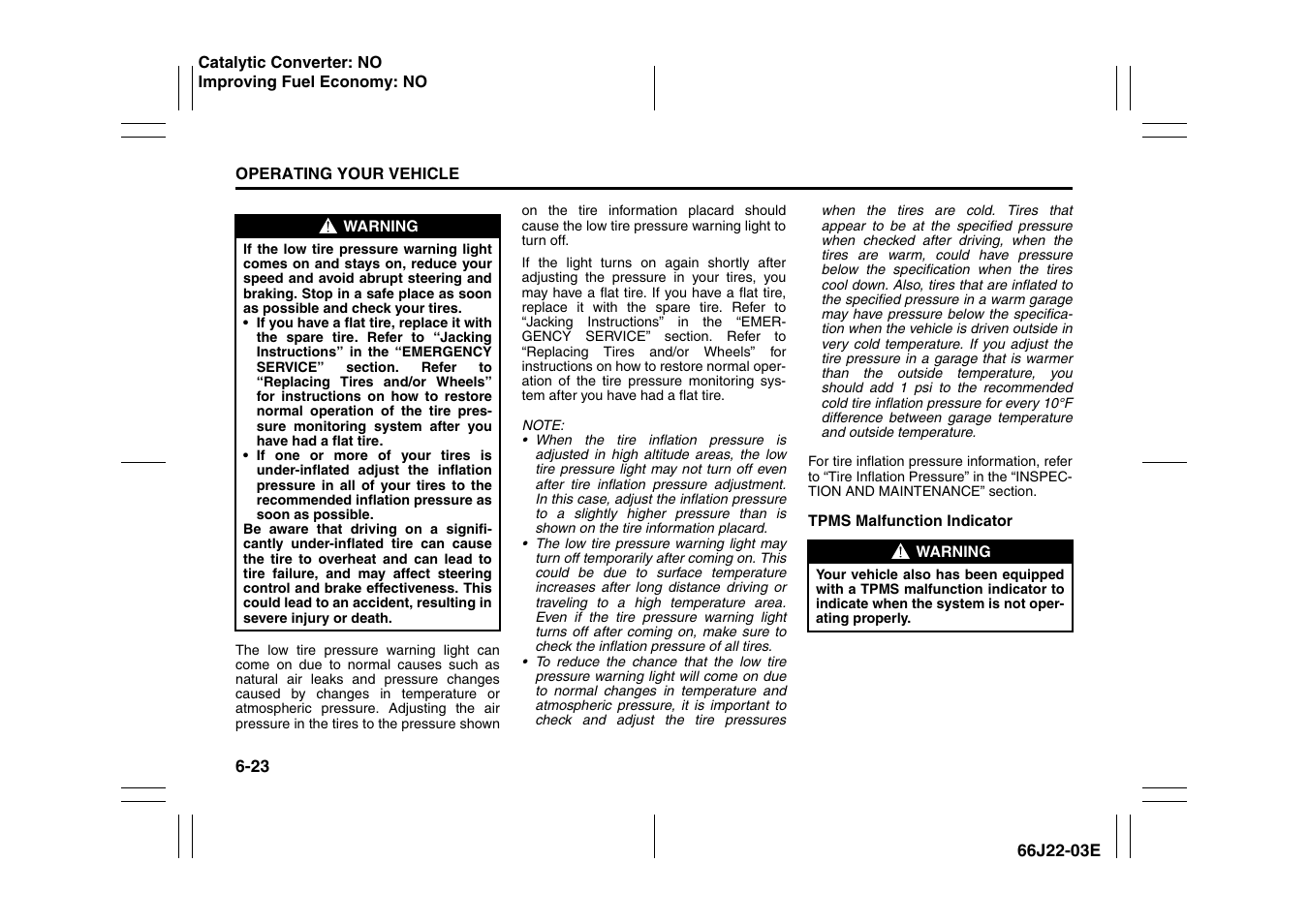 Suzuki Grand Vitara 99011-66J22-03E User Manual | Page 182 / 290