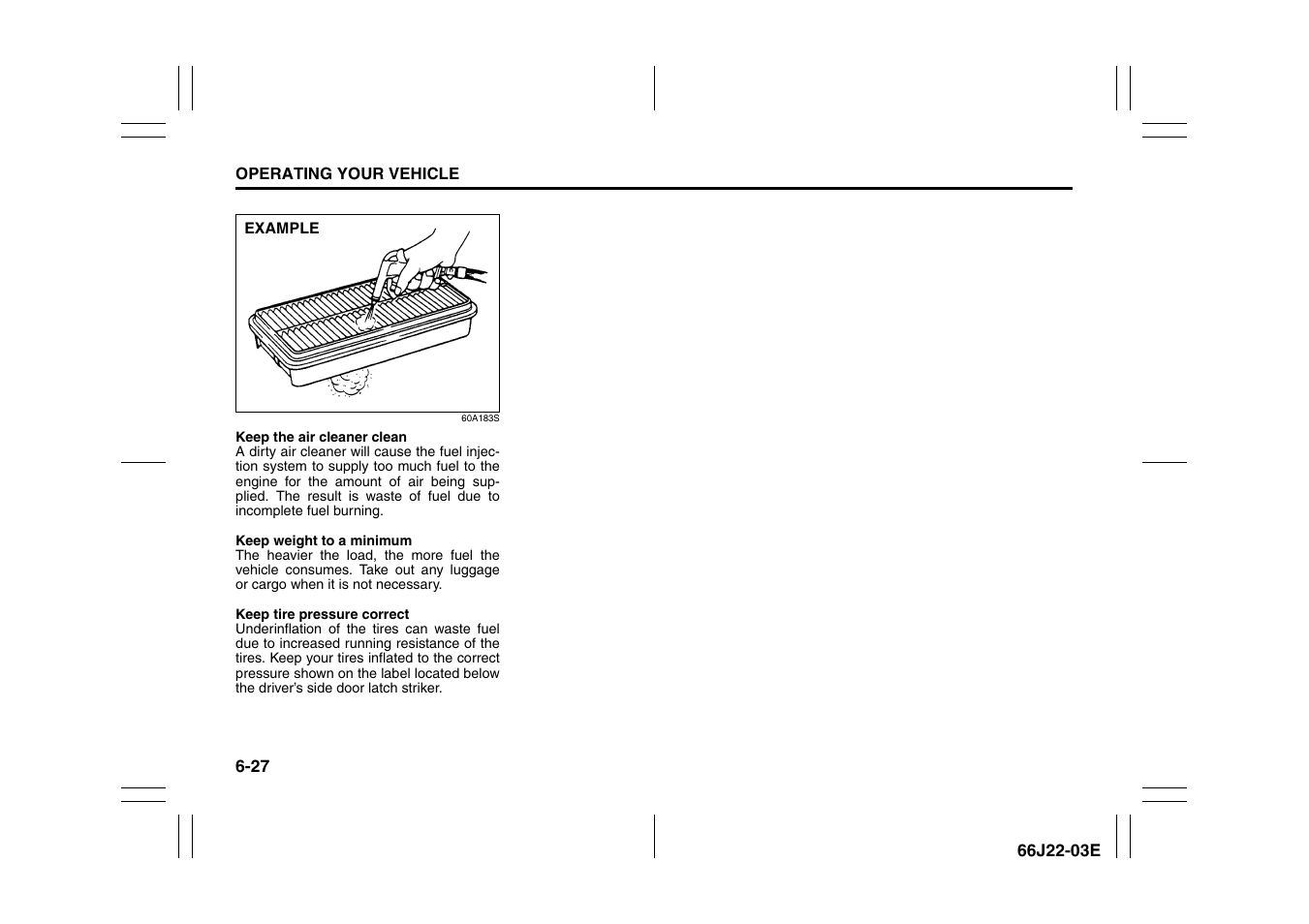 Suzuki Grand Vitara 99011-66J22-03E User Manual | Page 186 / 290