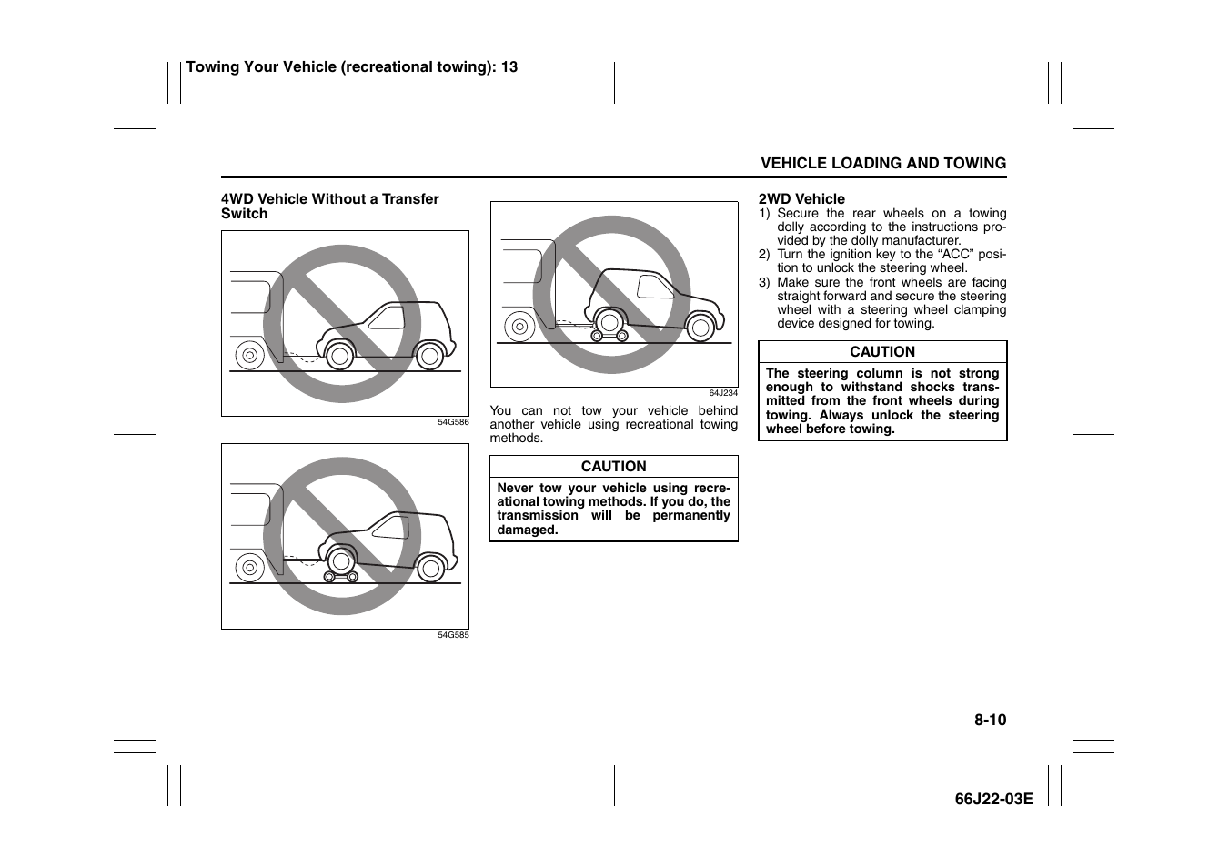 Suzuki Grand Vitara 99011-66J22-03E User Manual | Page 205 / 290