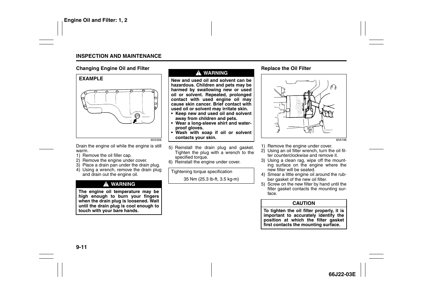 Suzuki Grand Vitara 99011-66J22-03E User Manual | Page 218 / 290