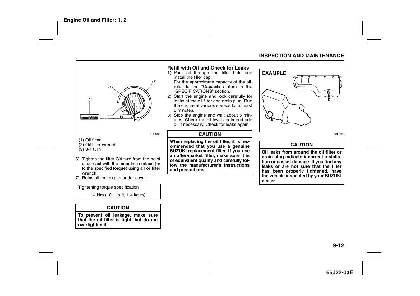 Suzuki Grand Vitara 99011-66J22-03E User Manual | Page 219 / 290