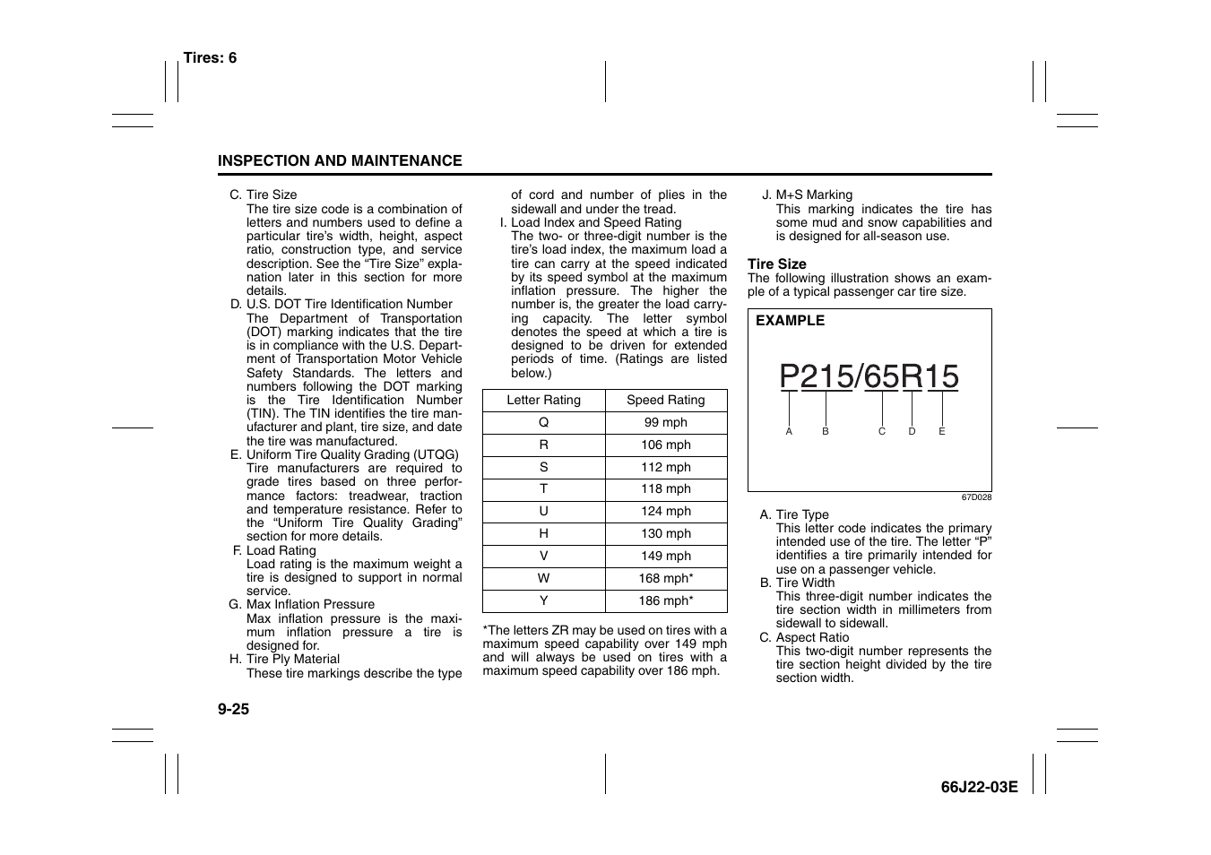 Suzuki Grand Vitara 99011-66J22-03E User Manual | Page 232 / 290