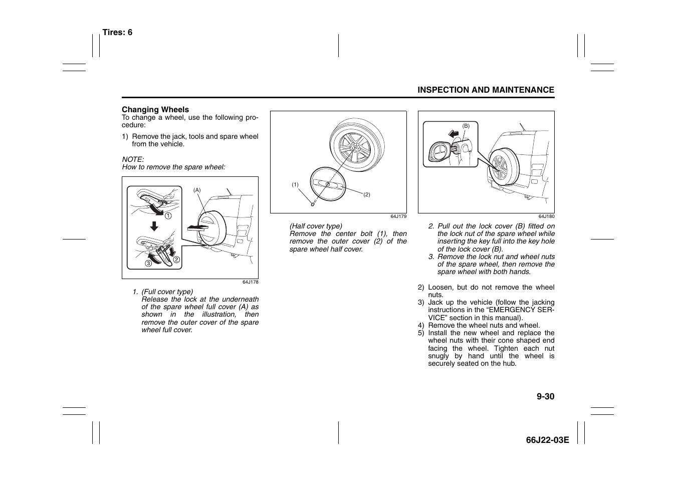 Suzuki Grand Vitara 99011-66J22-03E User Manual | Page 237 / 290