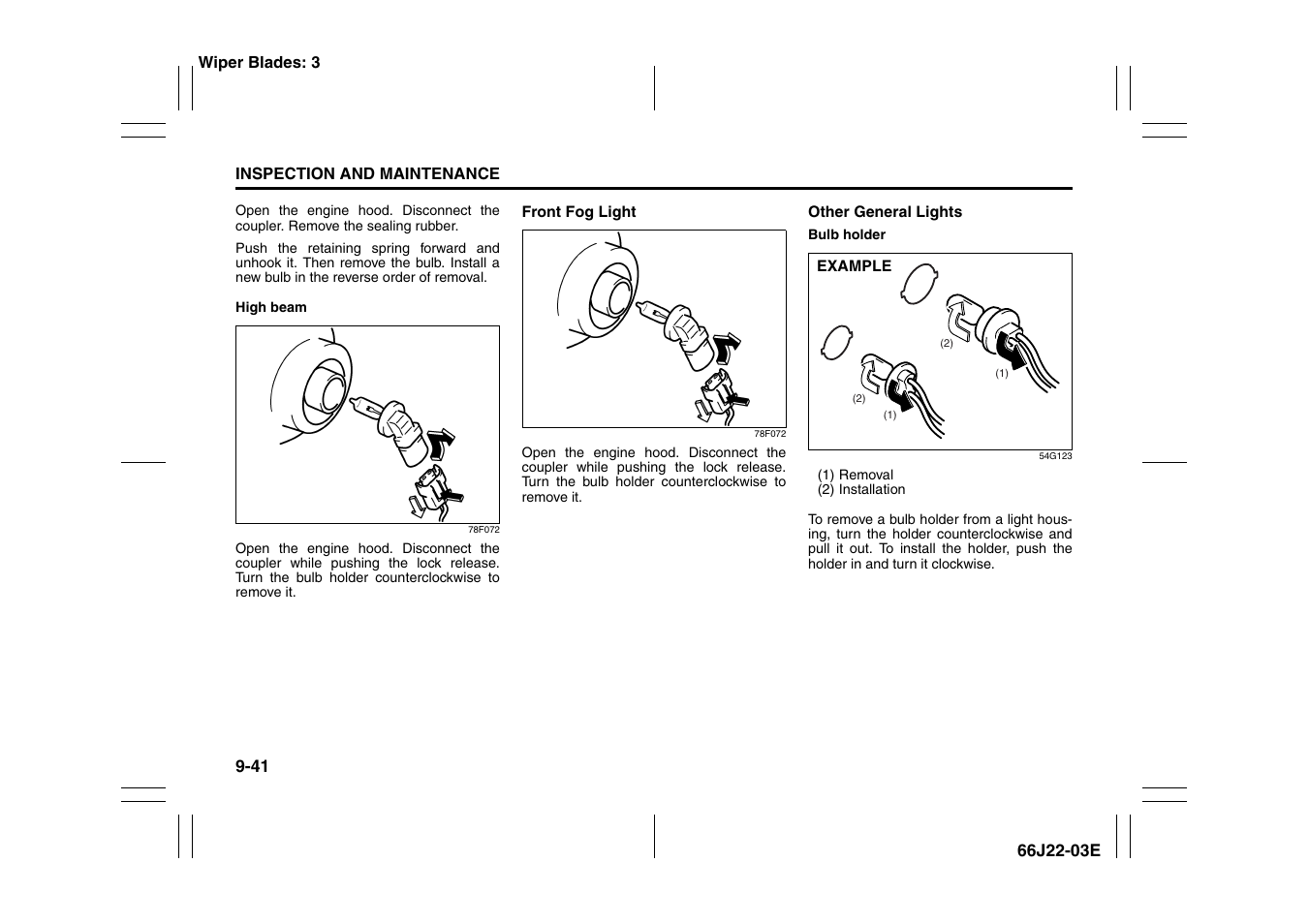 Suzuki Grand Vitara 99011-66J22-03E User Manual | Page 248 / 290