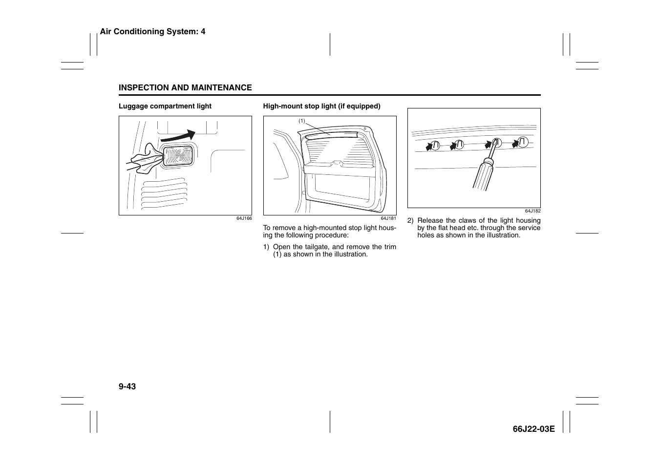 Suzuki Grand Vitara 99011-66J22-03E User Manual | Page 250 / 290