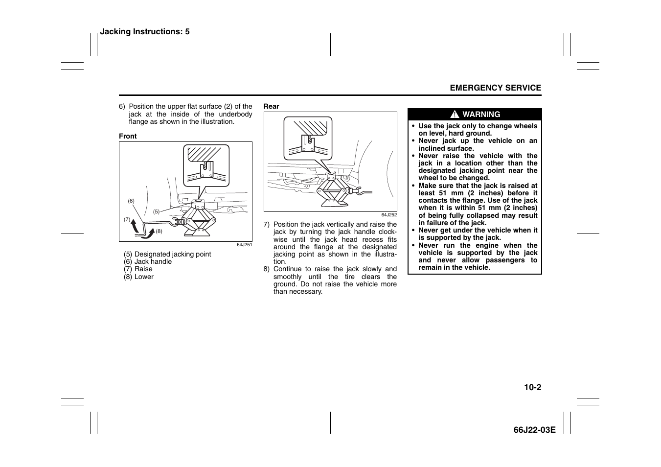 Suzuki Grand Vitara 99011-66J22-03E User Manual | Page 257 / 290