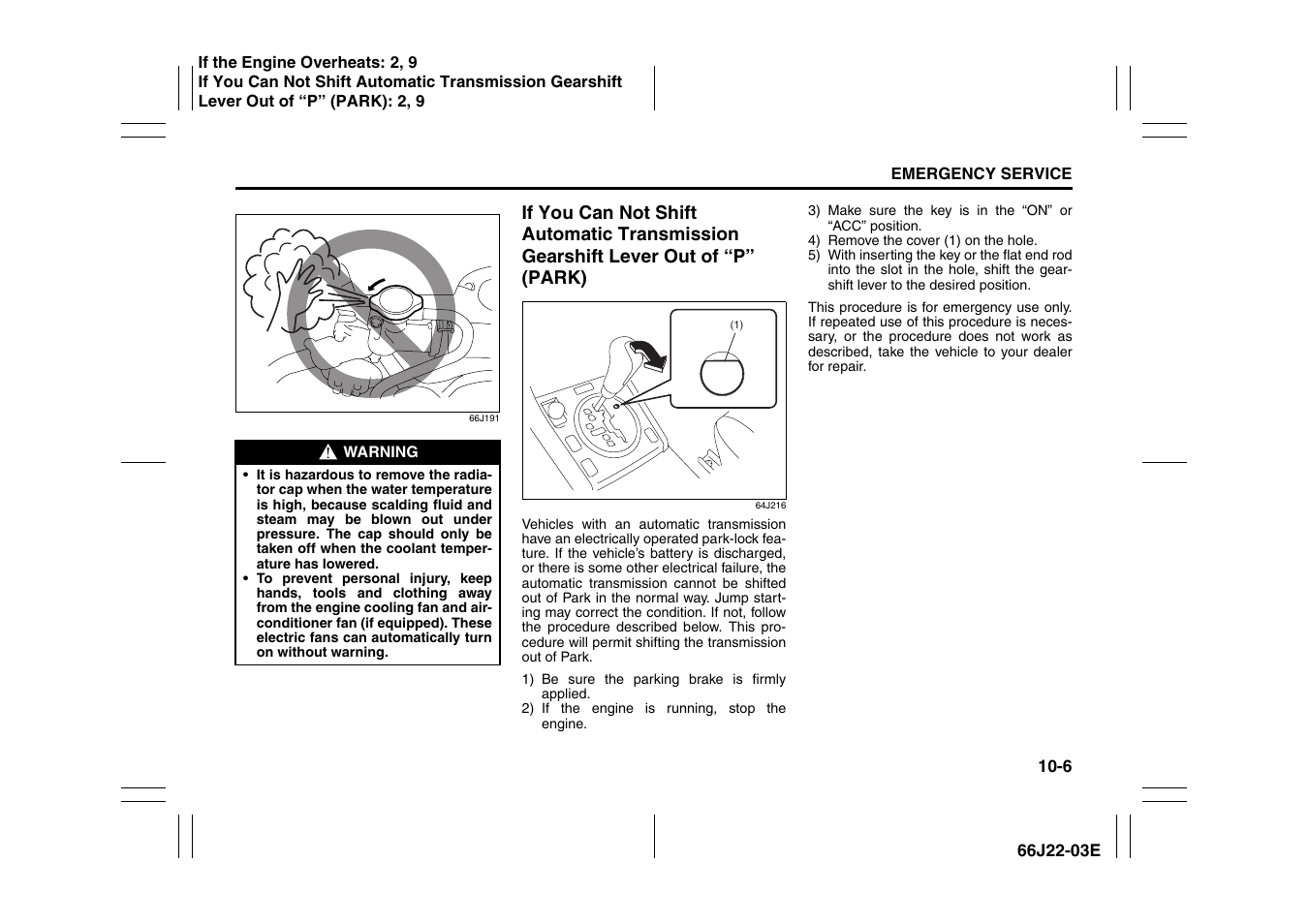 Suzuki Grand Vitara 99011-66J22-03E User Manual | Page 261 / 290