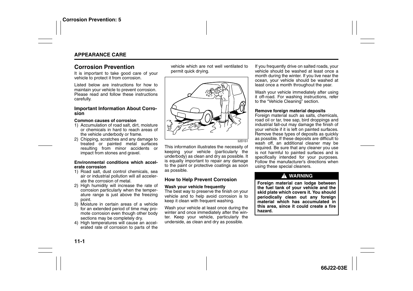 Suzuki Grand Vitara 99011-66J22-03E User Manual | Page 264 / 290