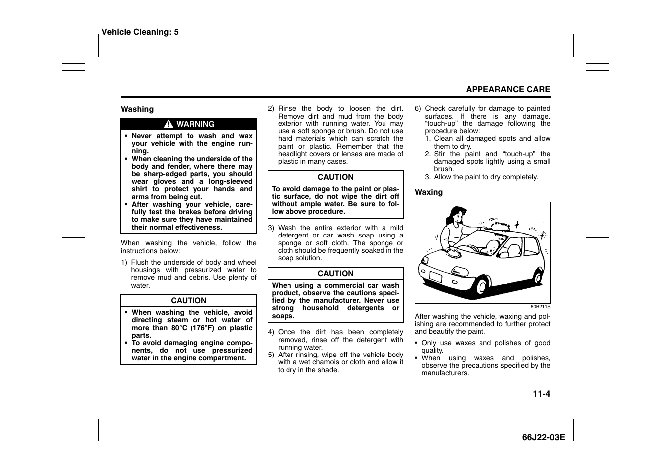 Suzuki Grand Vitara 99011-66J22-03E User Manual | Page 267 / 290