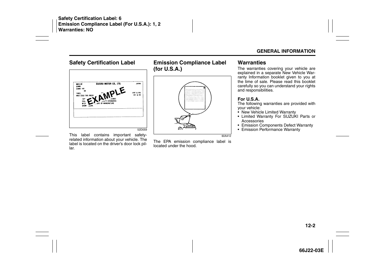 Suzuki Grand Vitara 99011-66J22-03E User Manual | Page 271 / 290