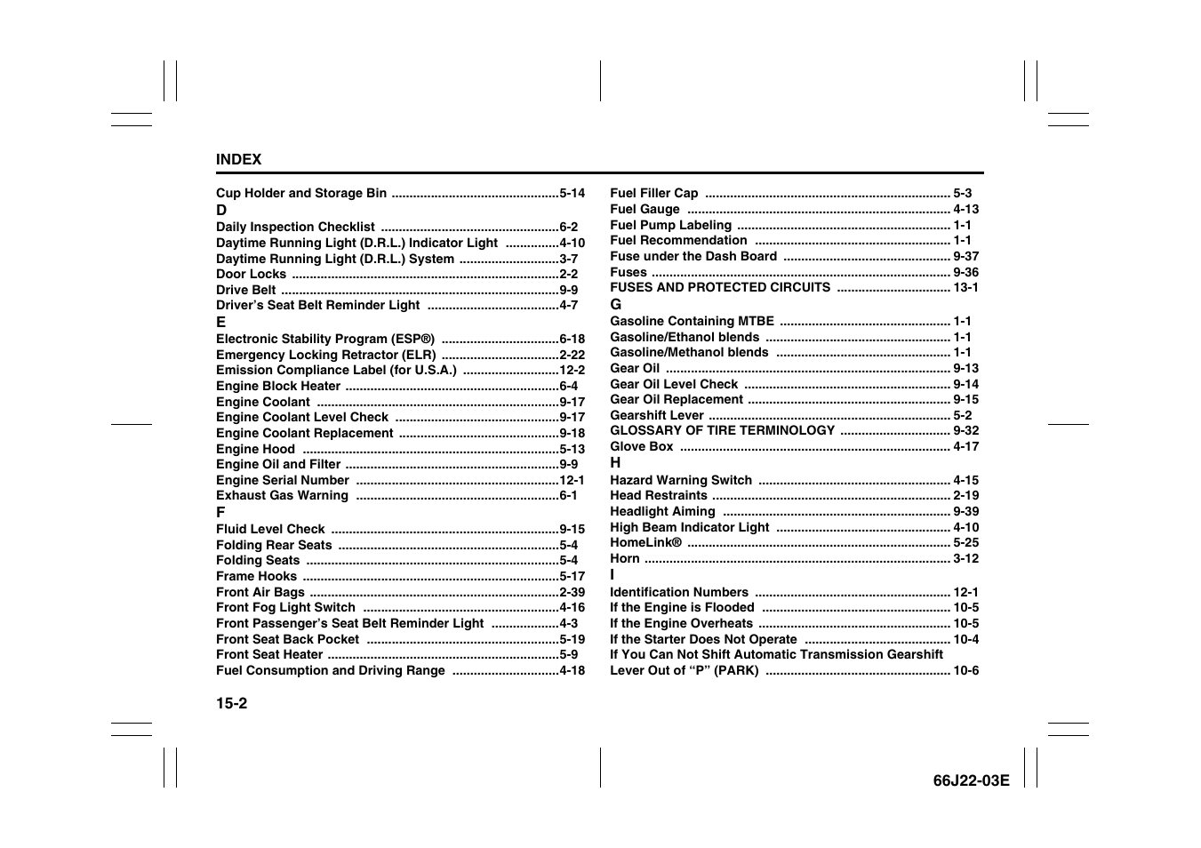 Suzuki Grand Vitara 99011-66J22-03E User Manual | Page 284 / 290