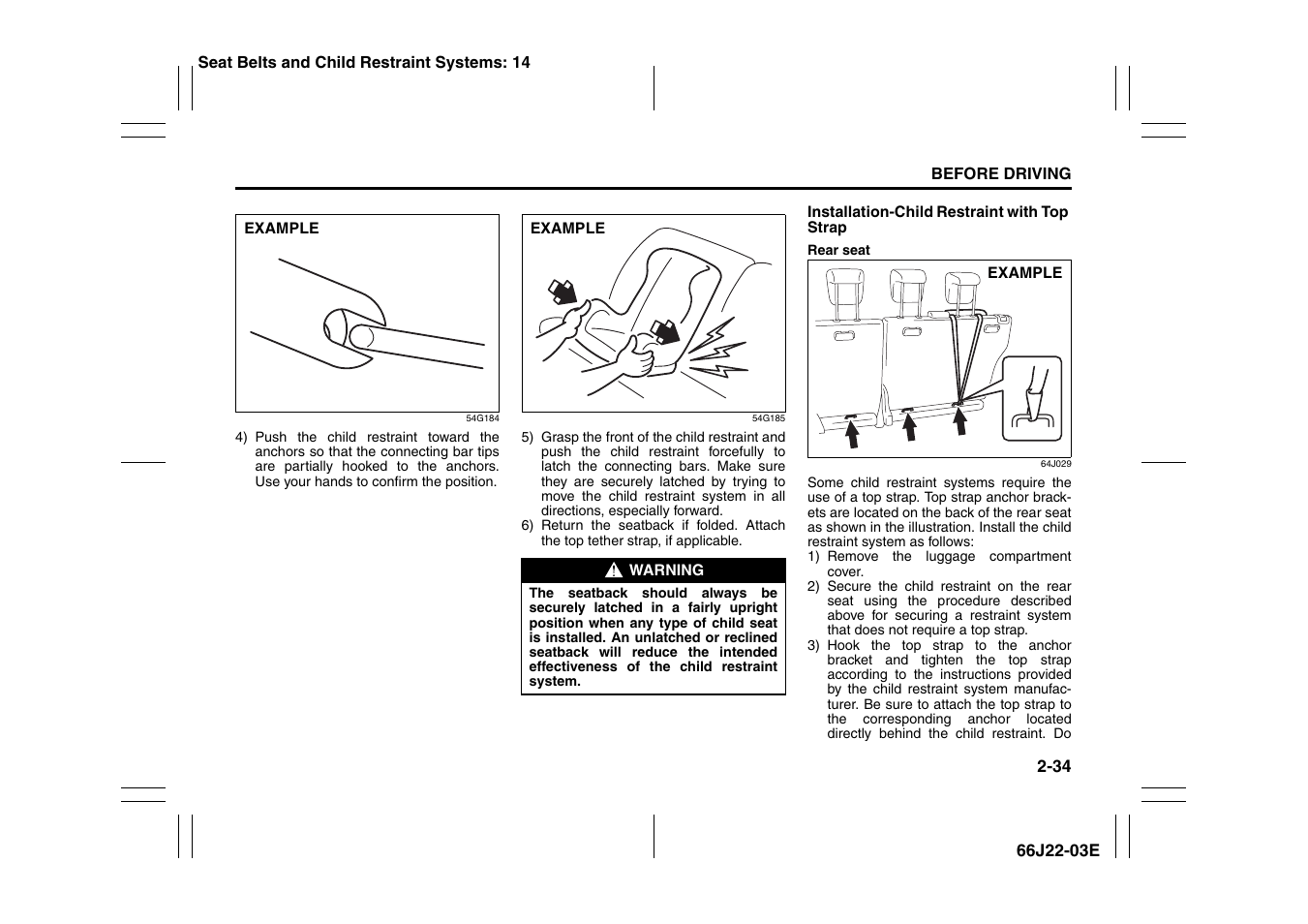 Suzuki Grand Vitara 99011-66J22-03E User Manual | Page 47 / 290