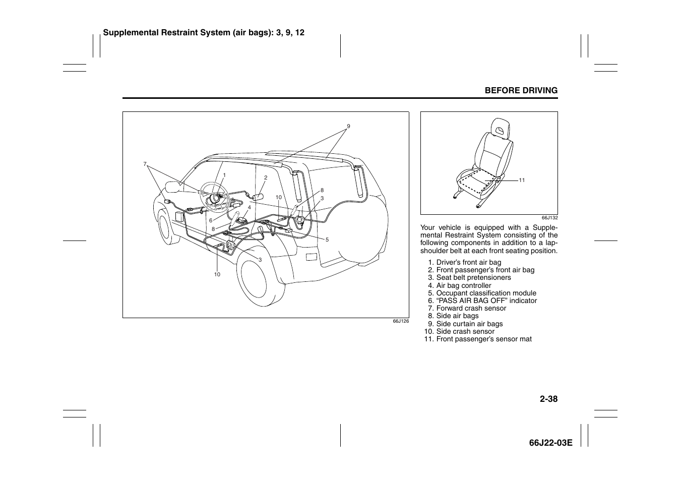 Suzuki Grand Vitara 99011-66J22-03E User Manual | Page 51 / 290