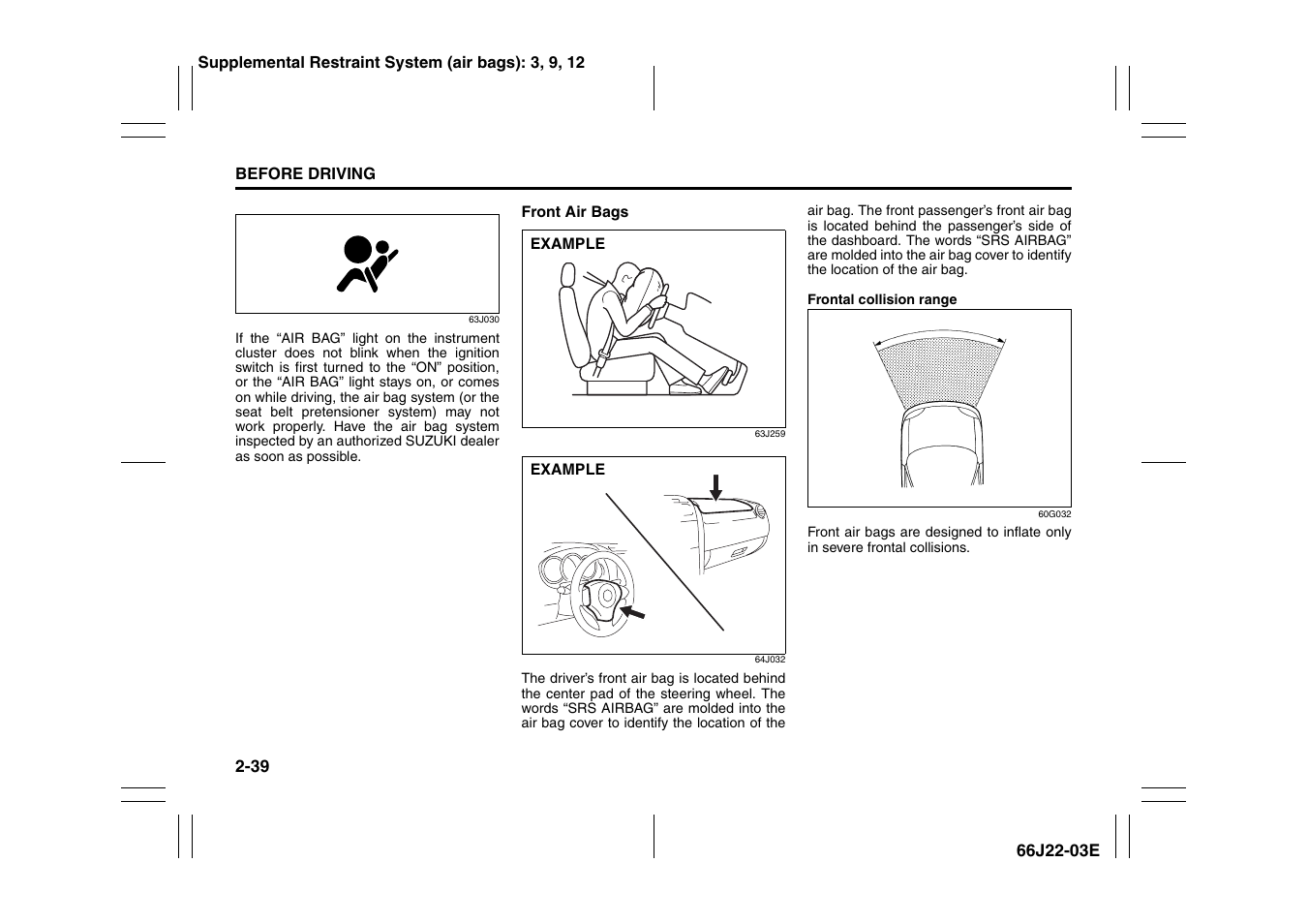 Suzuki Grand Vitara 99011-66J22-03E User Manual | Page 52 / 290