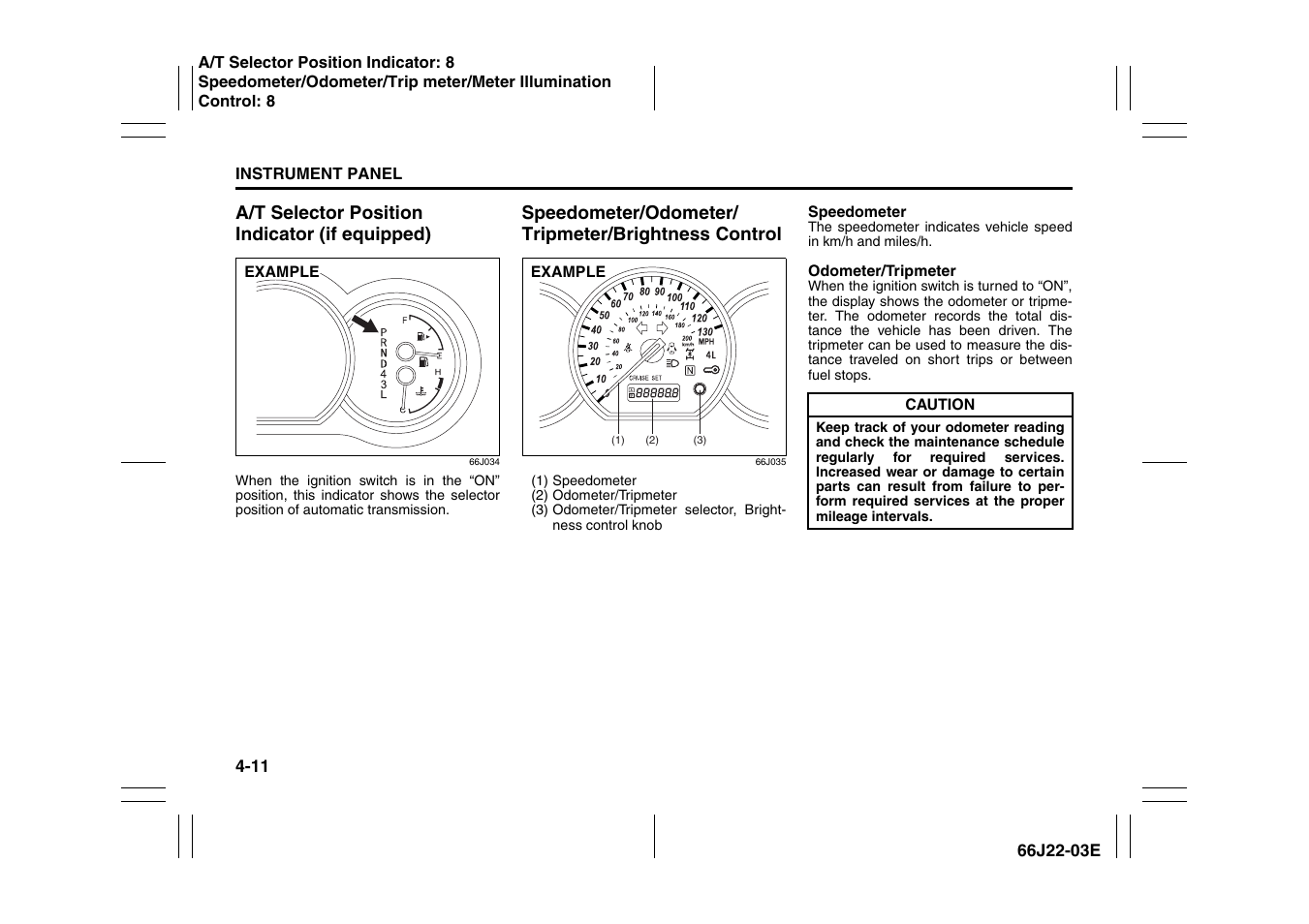 Suzuki Grand Vitara 99011-66J22-03E User Manual | Page 86 / 290