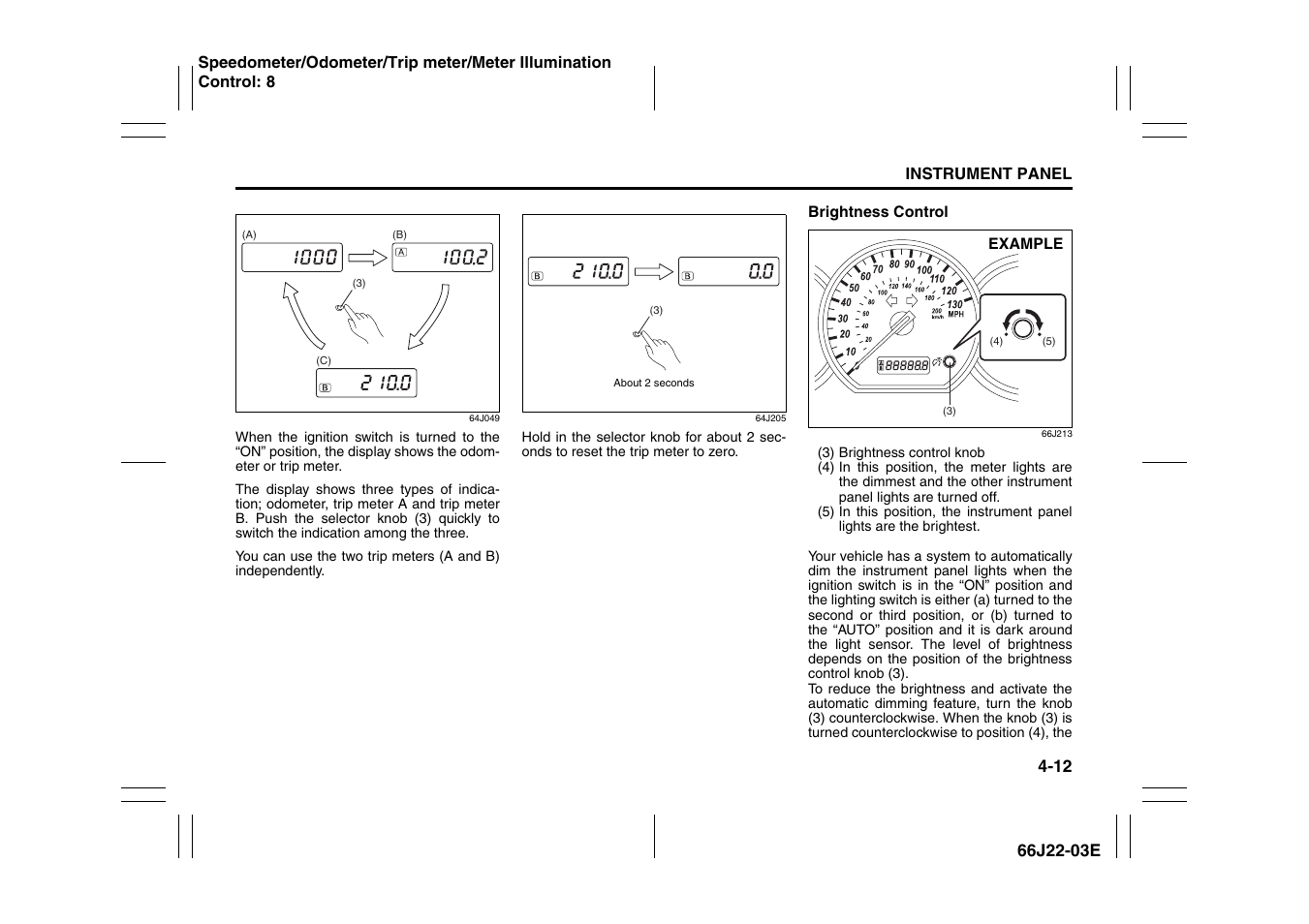 Suzuki Grand Vitara 99011-66J22-03E User Manual | Page 87 / 290