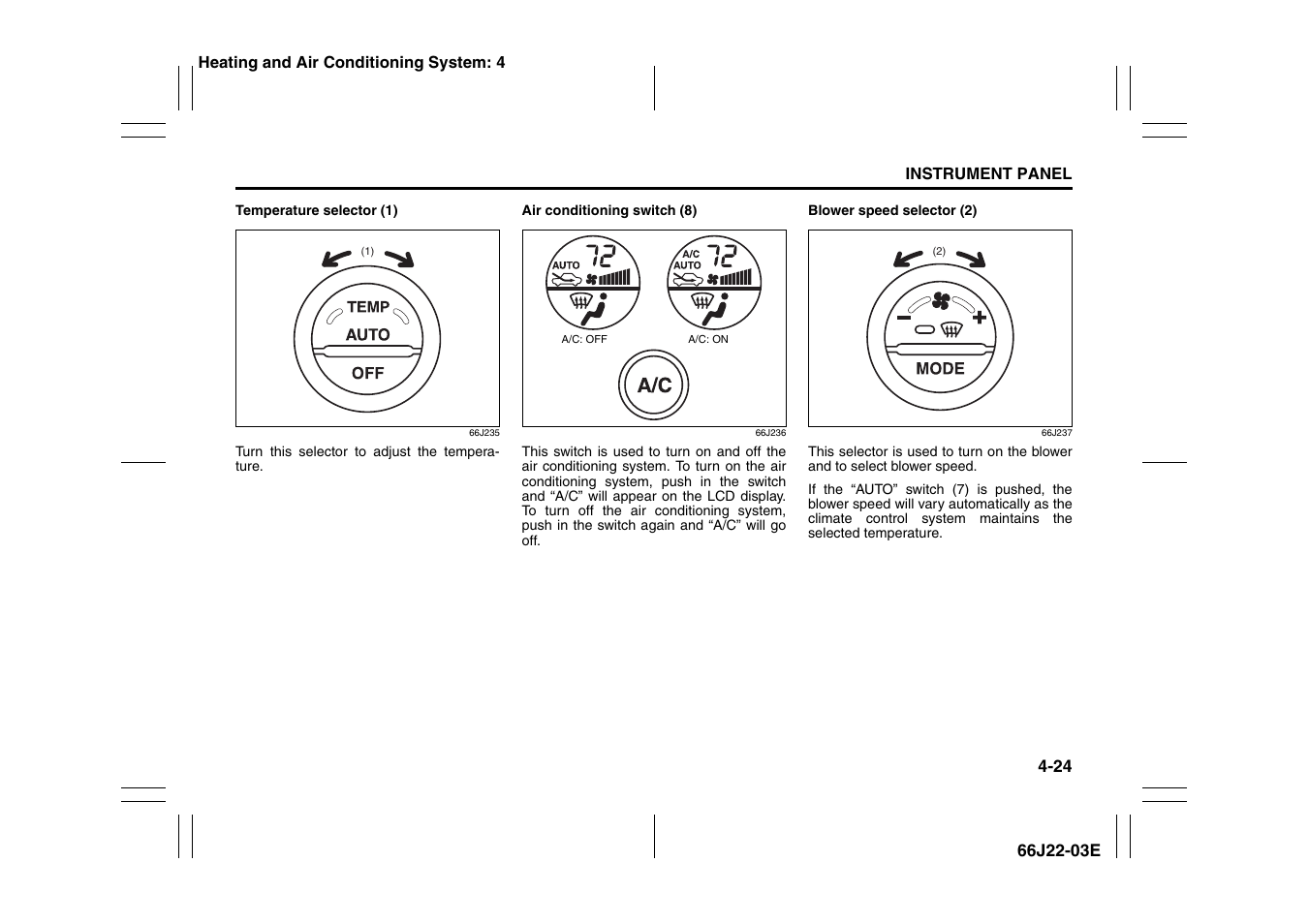 Suzuki Grand Vitara 99011-66J22-03E User Manual | Page 99 / 290