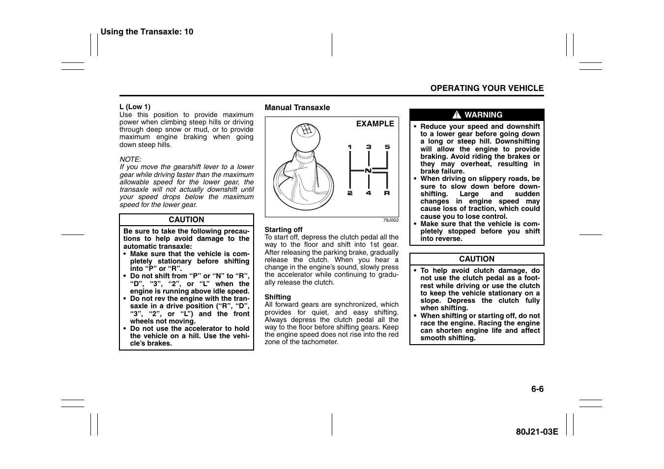 Suzuki SX4/SX4 SEDAN User Manual | Page 161 / 278