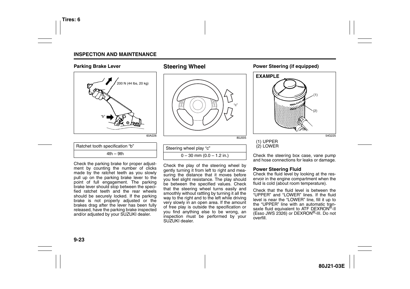 Suzuki SX4/SX4 SEDAN User Manual | Page 212 / 278