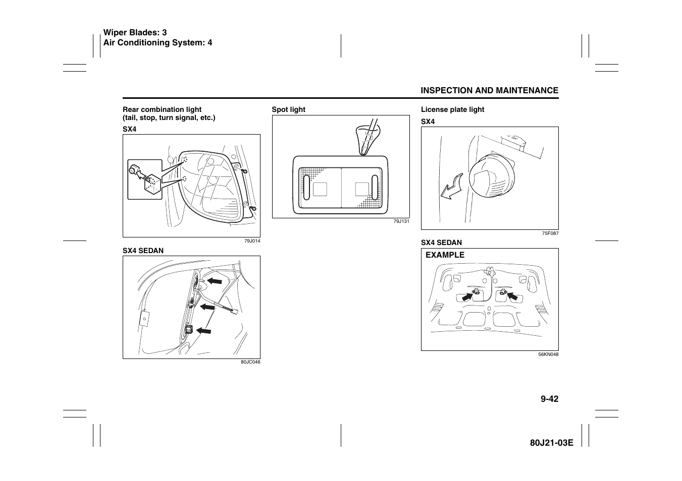 Suzuki SX4/SX4 SEDAN User Manual | Page 231 / 278